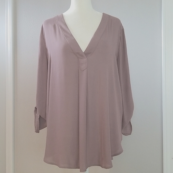 Lush Tops - Lush High Low Blouse